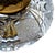 Loevsky & Loevsky Crystal Cherub Table Lamp in Gilt Bronze, 19.5", Hollywood Regency For Sale - Image 13 of 18