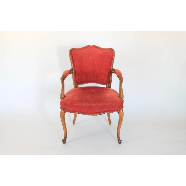 French Louis XV Style Fauteuil For Sale - Image 13 of 13