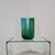 Vase from the Coreani series designed by Tapio Wirkkala for Venini. Elegant collector's vase in blown glass with blue and...