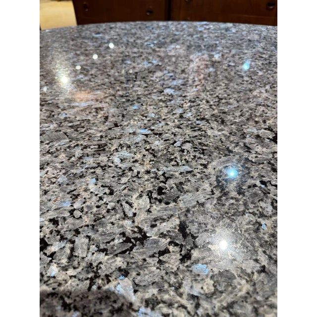 Stone Vintage Granite Dining Table from Draenert For Sale - Image 7 of 10