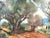 Post Impressionist Rodolphe Fornerod -Post Impressionist Landscape With Olive Trees. For Sale - Image 3 of 6