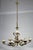 Ceramic Colored Chandelier in Painted Porcelain For Sale - Image 7 of 10