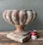 Vintage Fluted Cement Garden Urn For Sale - Image 10 of 12