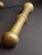Antique Judaica Brass Mortar and Pestle Set Heavy 7.5lb Heavy Cast Found J. Greenstein Provenance For Sale - Image 15 of 18