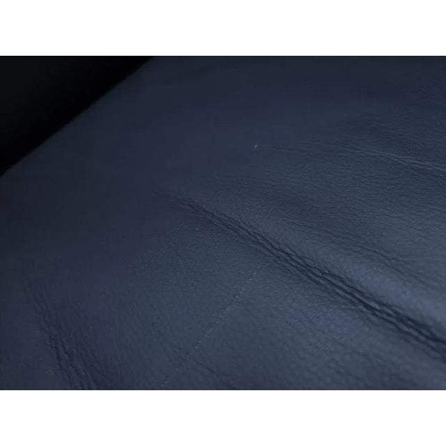 Foster Leather Armchair in Gray-Anthracite from Walter Knoll / Wilhelm Knoll For Sale - Image 10 of 13