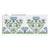 Sample - Schumacher Custis Embroidered Tape in Chesapeake For Sale