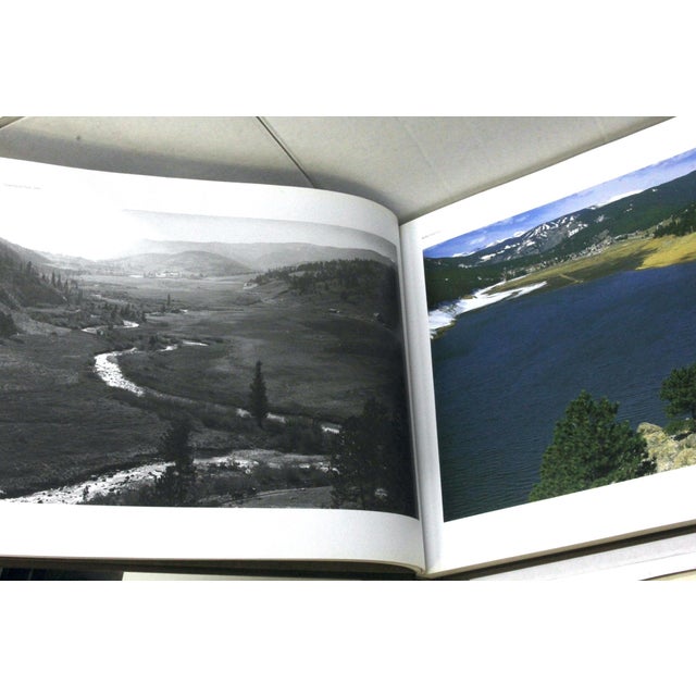 Signed by the Author– Colorado 1870-2000 – 1999 Coffee Table Book Oversize Faux-Leather For Sale In San Diego - Image 6 of 18