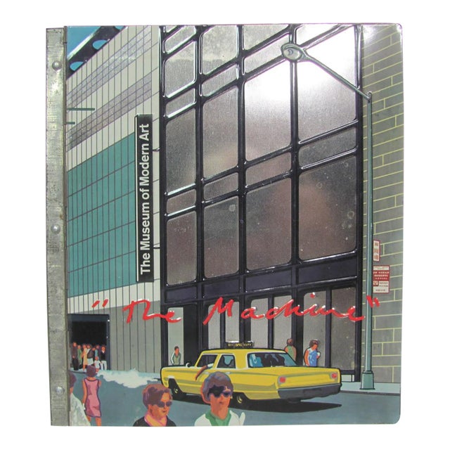 "The Machine as Seen at the End of the Mechanical Age" Moma 1968 1st Ed Rare For Sale