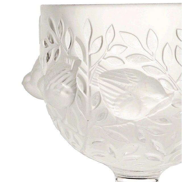 Late 20th Century Lalique France Crystal 