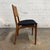 Set of 4 E. Knudsen Model 47 Danish Teak and Cane Dining Chairs for Jensen & Lykkegaard For Sale In New York - Image 6 of 11