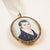 American New England Bone Portrait Miniature of a Gentleman in Shadowbox Frame, C. 1810 For Sale - Image 3 of 6
