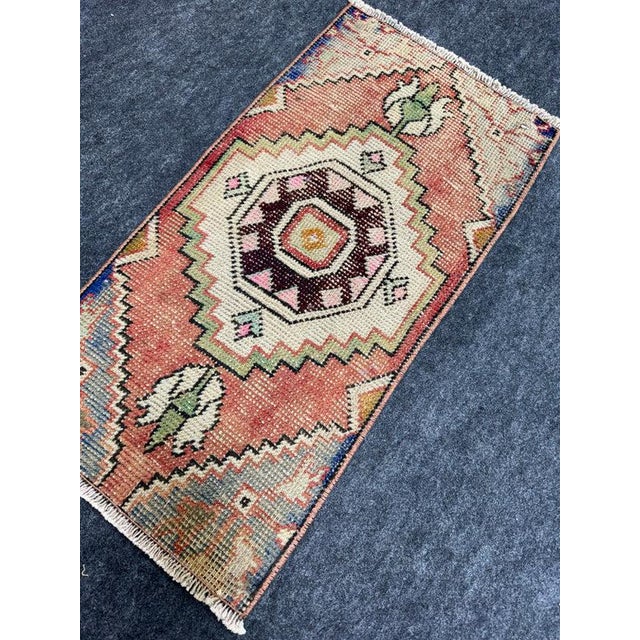 Early 21st Century Turkish Yastik Rug 1'6" x 2'10" For Sale - Image 5 of 5