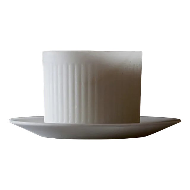 Statuaria D Coffee Cup by Gumdesign for La Casa Di Pietra For Sale