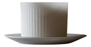 Statuaria D Coffee Cup by Gumdesign for La Casa Di Pietra
