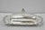 Traditional Vintage International Silver Countess Silver Plated Covered Butter Dish For Sale - Image 3 of 12