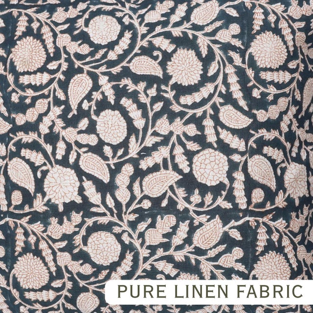 Elegant Frill Edge Pillow Cover Decorative Ruffle Cushion for Sofa, Bed & Chair- 14x20 Inch Gopi For Sale - Image 6 of 6