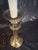 Stiffel Vintage Stiffel Style Brass Tone Table Lamp For Sale - Image 4 of 9