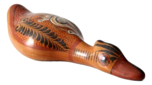 Vintage Tonala Duck Figurine