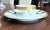 Art Deco Antique Limoges Art Deco 2 Tier Caviar Plate 9.5” Gold Gilt G Mono For Sale - Image 3 of 12