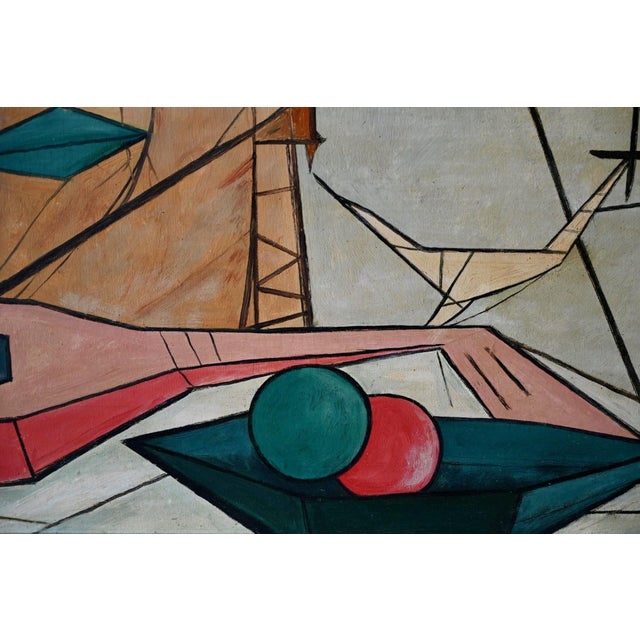 "The mission of art is not to copy nature, but to express it!" - Honoré de Balzac This large oil painting on canvas is...