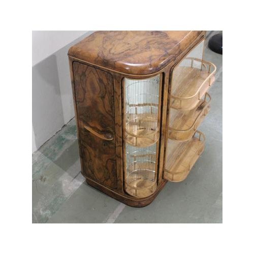 Art Deco Bar Cabinet, Italy, 1930s For Sale - Image 9 of 14