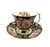 English Vintage Royal Albert Alberta Rose Teacup and Saucer Set of One For Sale - Image 3 of 14