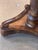 19th Century 19th Century French Walnut Table With Marble Top For Sale - Image 5 of 10