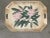 Mid-Century Modern 20th Century Hand-Painted French Metal Toleware Serving Tray For Sale - Image 3 of 9