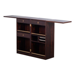 Danish Captains Bar by Reno Wahl Iversen for Dyrlund, 1960s For Sale
