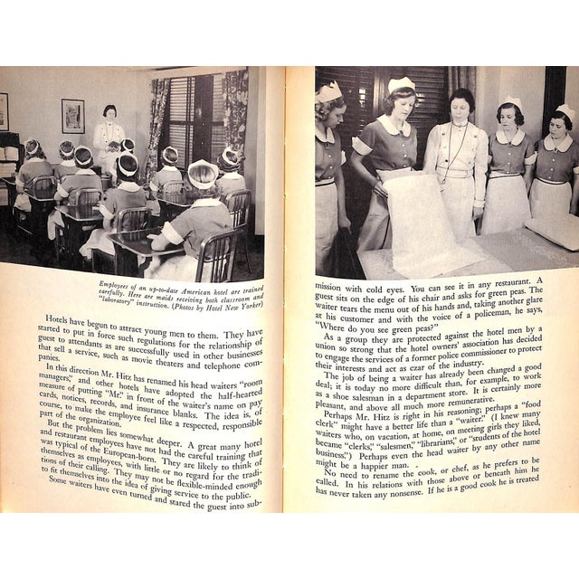 "At Your Service: The Way of Life in a Hotel" 1941 Bemelmans, Ludwig For Sale - Image 11 of 12