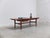 Large Coffee Table with Magazine Rack from O.M.F., 1960s For Sale - Image 12 of 13