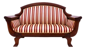 Antique Sofa, Northern Europe, Late 19th Century