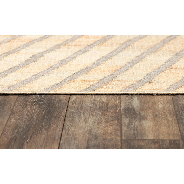 Modern Vivaan Ishita Natural 2'3" X 8' Runner For Sale - Image 3 of 6
