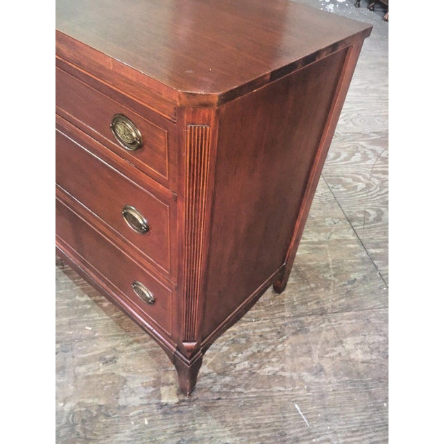 Antique Chippendale Style Mahogany Pineapple Post Bedroom Set Chairish