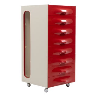 DF 2000 Storage by Raymond Loewy for Doubinsky Frères, France, 1960s For Sale