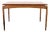 Mid-Century Folding Dining Table in Teak, 1960s For Sale