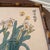 Paint 1970s Vintage Japanese Flower Watercolor Painting ~ Framed For Sale - Image 7 of 9