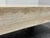 Italian Travertine Coffee Table, Vintage For Sale - Image 9 of 12