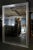 Mirror With Beveled Glass With Silver Giltwood-Style Frame For Sale In New York - Image 6 of 7