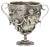 Silver Cup, Naples, Italy, Early 20th Century For Sale