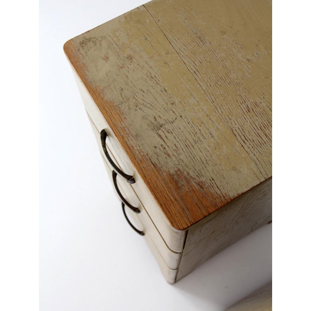 Mid-Century 3 Drawer End Tables Pair For Sale - Image 9 of 15
