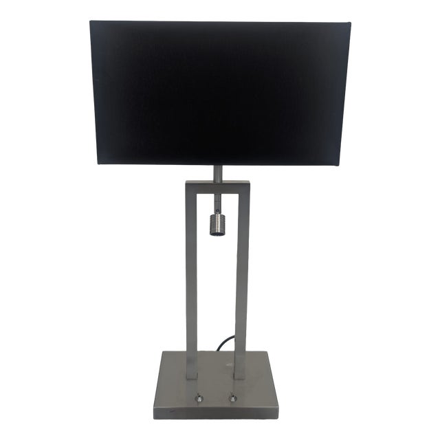 Fat Lava Ceramic Table Lamp For Sale