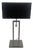 Fat Lava Ceramic Table Lamp For Sale