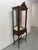 French Late 19th Century French Tall Narrow Carved China Closet Display Cabinet Cupboards For Sale - Image 3 of 12