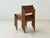 Mid-Century Minimalist Stackable Wooden Chair For Sale - Image 12 of 14