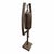 Global Views Ernst Gruler for Studio a Home by Global Views “Spring Top” Sound Sculpture in Natural Iron For Sale - Image 4 of 12