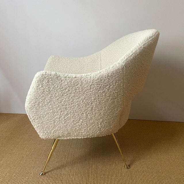 Cream Briance Chair by Bourgeois Boheme Atelier For Sale - Image 8 of 13
