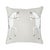 American Marching Horses 20" Throw Pillow, Cream and Taupe For Sale - Image 3 of 6