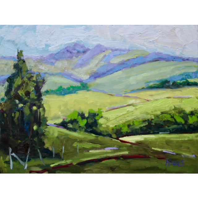 Contemporary Modern Landscape Oil Painting For Sale - Image 13 of 13
