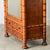 Wood French 19th Century Faux Bamboo Pine Mirror Door Armoire For Sale - Image 7 of 12